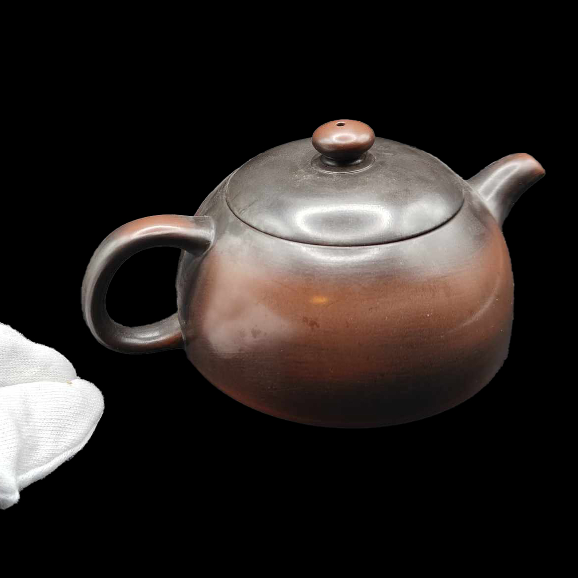 莽葛拾遺-早期窯變壺底款中國北齊(P2-810)JI - 補破網藝術文物拍賣