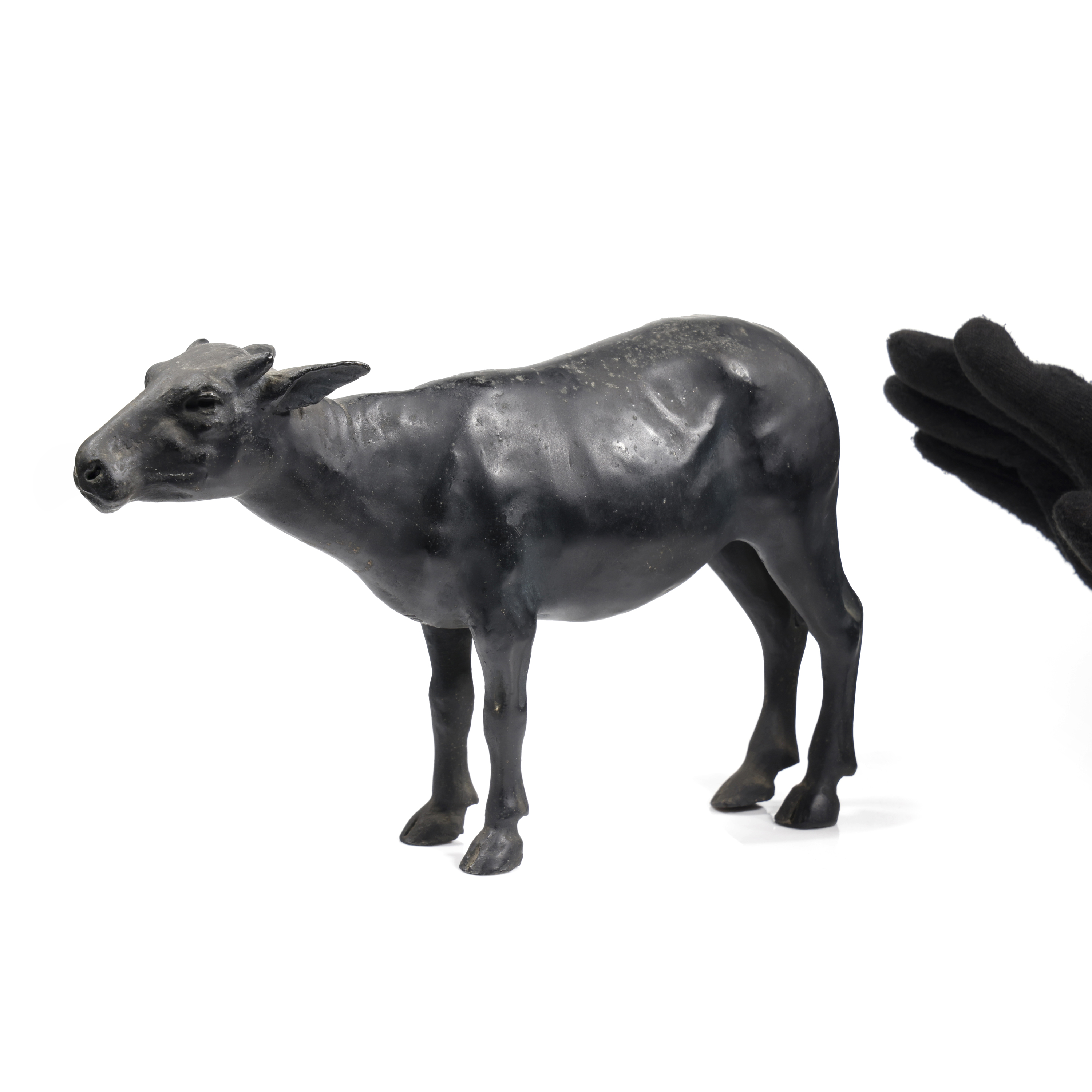 銅製 泥金 犀牛 置物 賞物 極細工 美術品 極美品 24cm x 高11cm Amazon.com: INDIAART12 金屬犀牛雕像雕塑粗糙而堅韌獨特吸引力