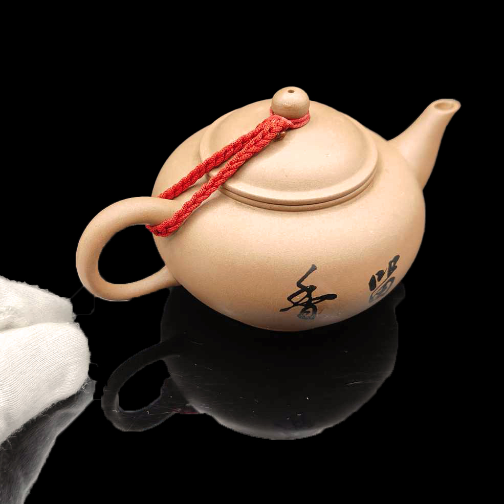 骨董 宜興紫砂 本物段泥 手作 逆流壺 酒器 急須 硯滴 在銘 骨董 宜興紫砂 本物段泥 手作 逆流壺 酒器 急須 硯滴 在銘の通販