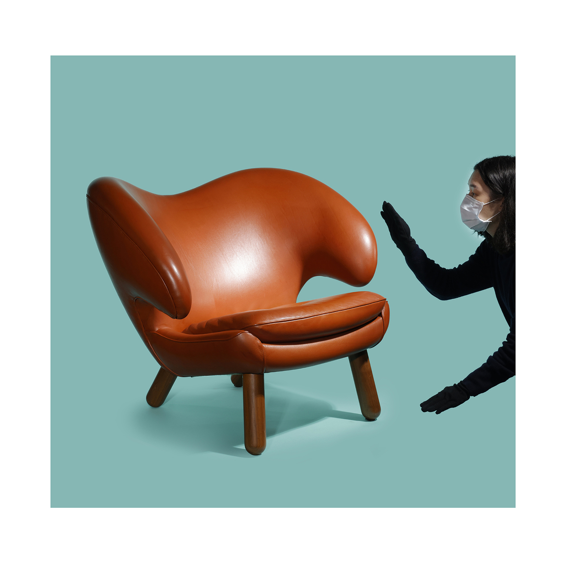 二拍)山海經拍賣-經典名牌丹麥One Collection Pelican Chair 鵜鶘椅