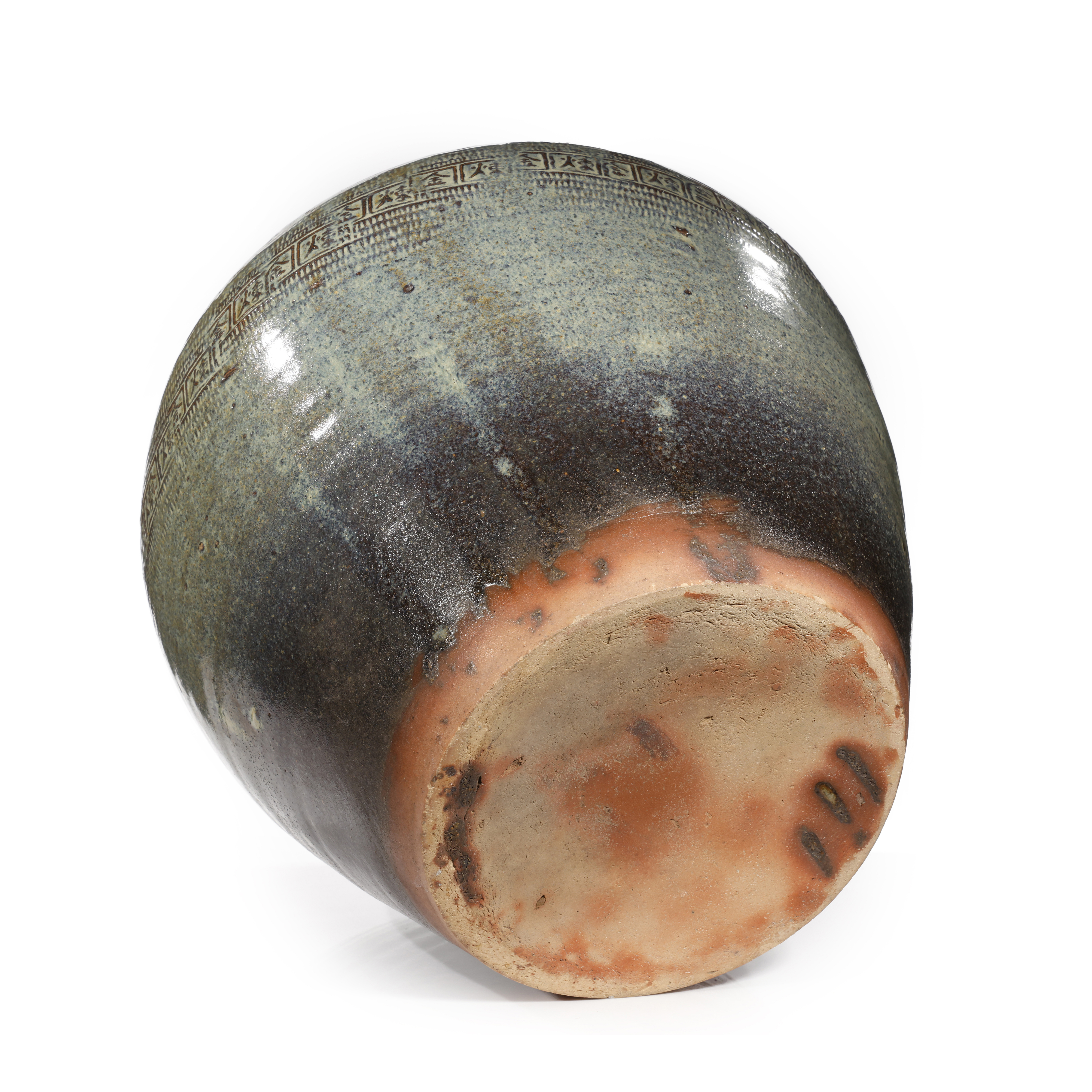 純銀　蛇　置物 在銘 康德三年紫雲閣 An exceptional gold, silver and turquoise-inlaid bronze