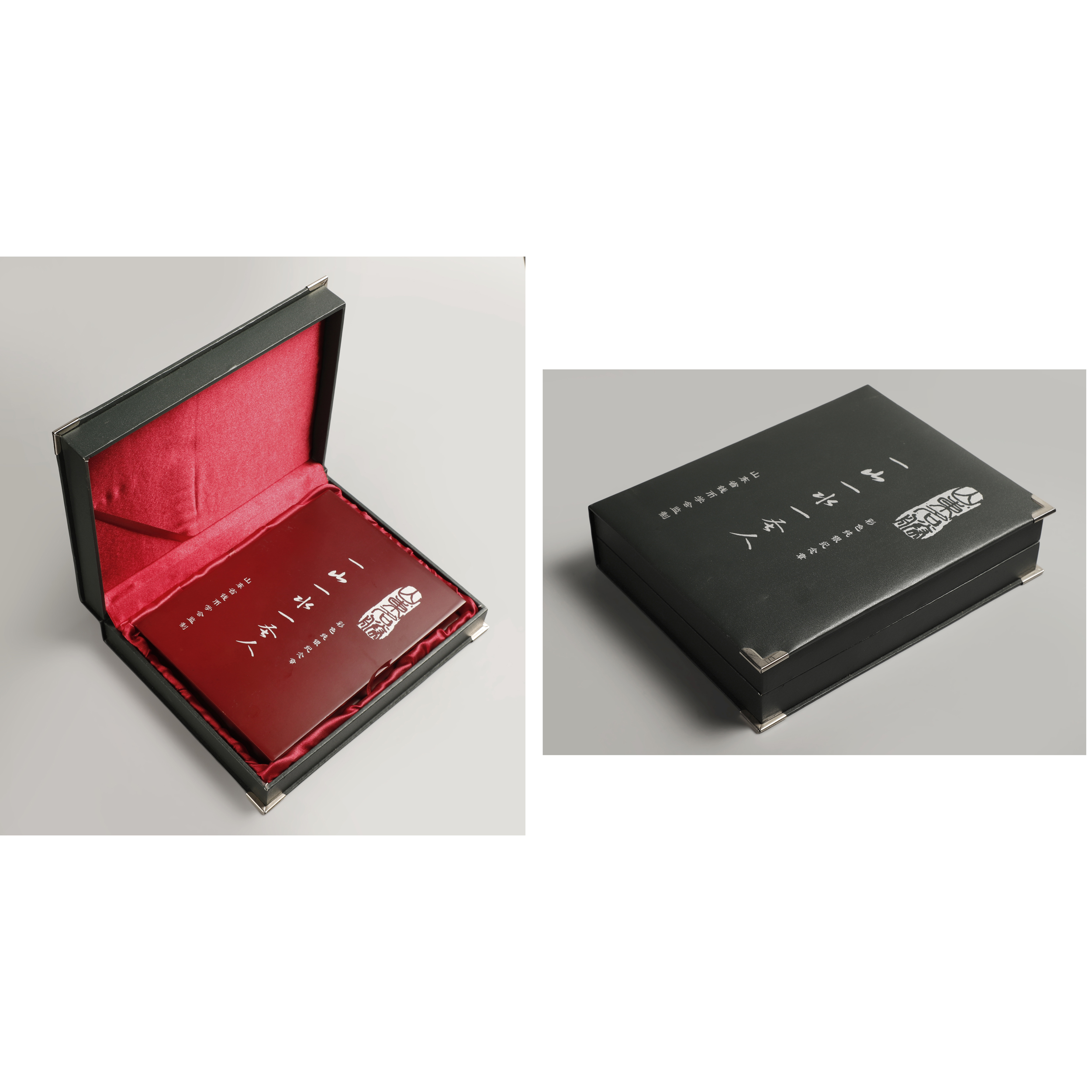 紫眼拍賣-早期一山一水一聖人彩色純銀紀念章上海印鈔廠3枚套組(限量版