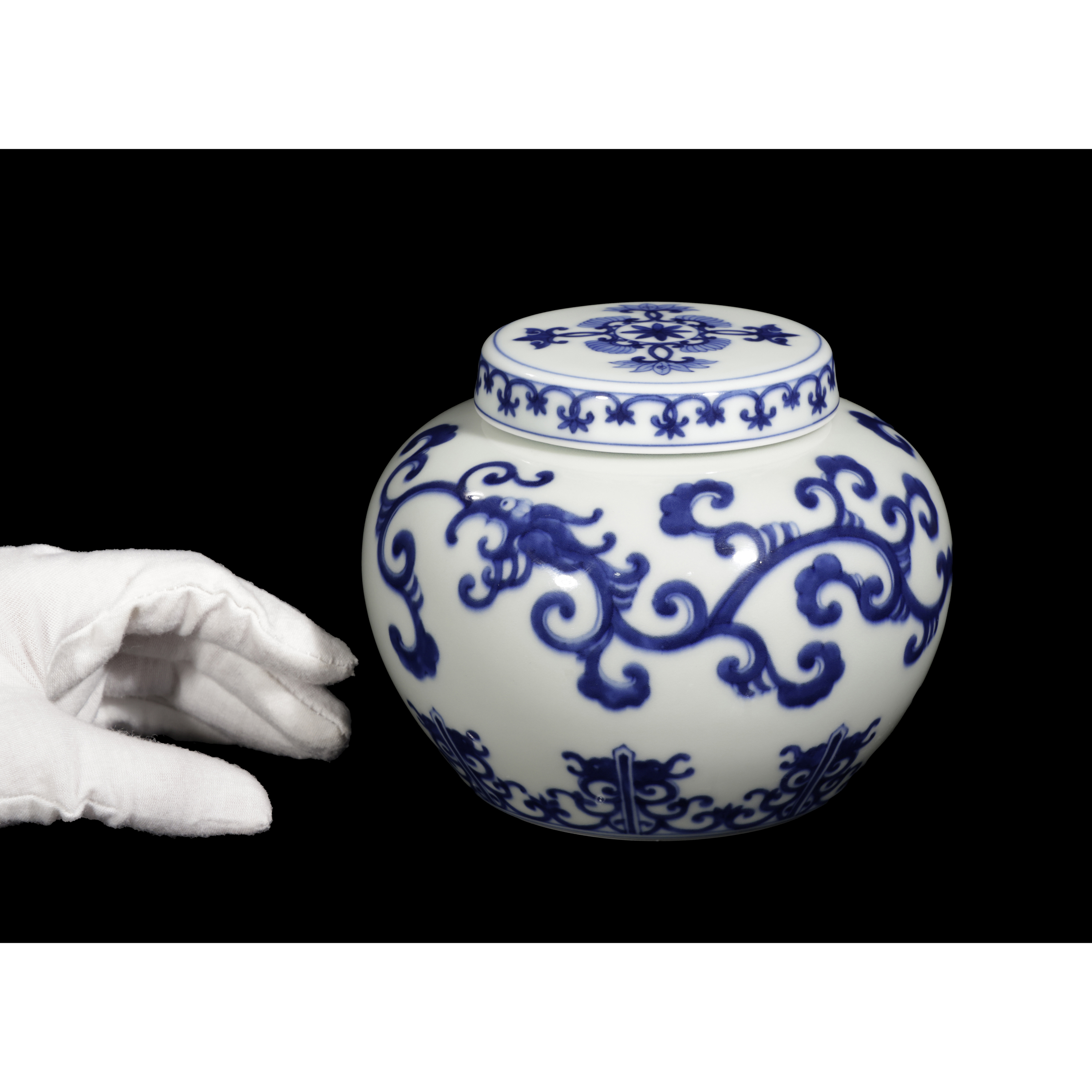 A285 在銘 辰砂 龍紋 壷 花器 台湾 蔡曉芳 暁芳窯