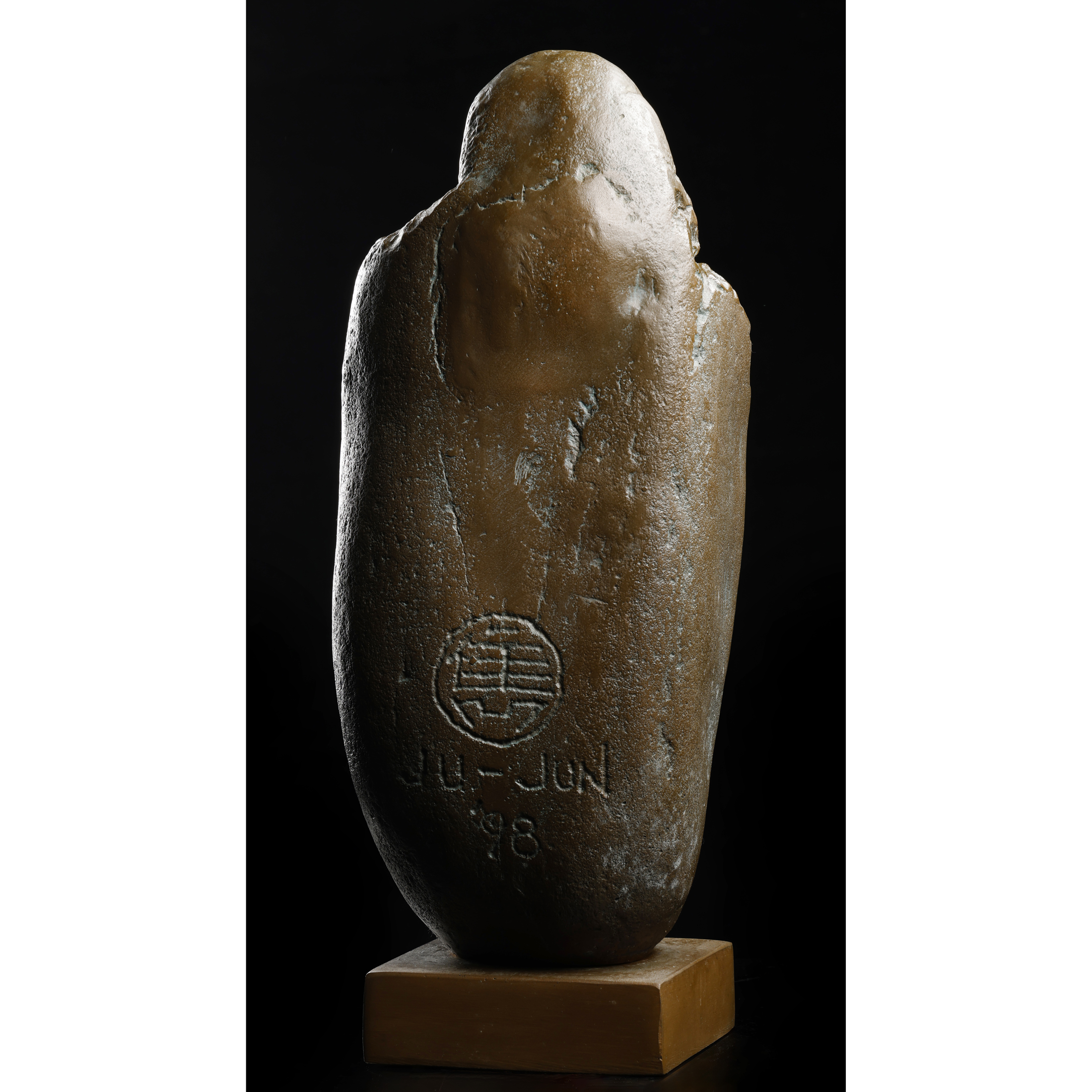 山海經拍賣-當代名家雕塑(銅) 達摩朱雋重7.2kg (MH-XAJO08)II - 補破網 山海經拍賣-當代名家雕塑(銅) 達摩朱雋重7.2kg (MH-XAJO08)II - 補破網