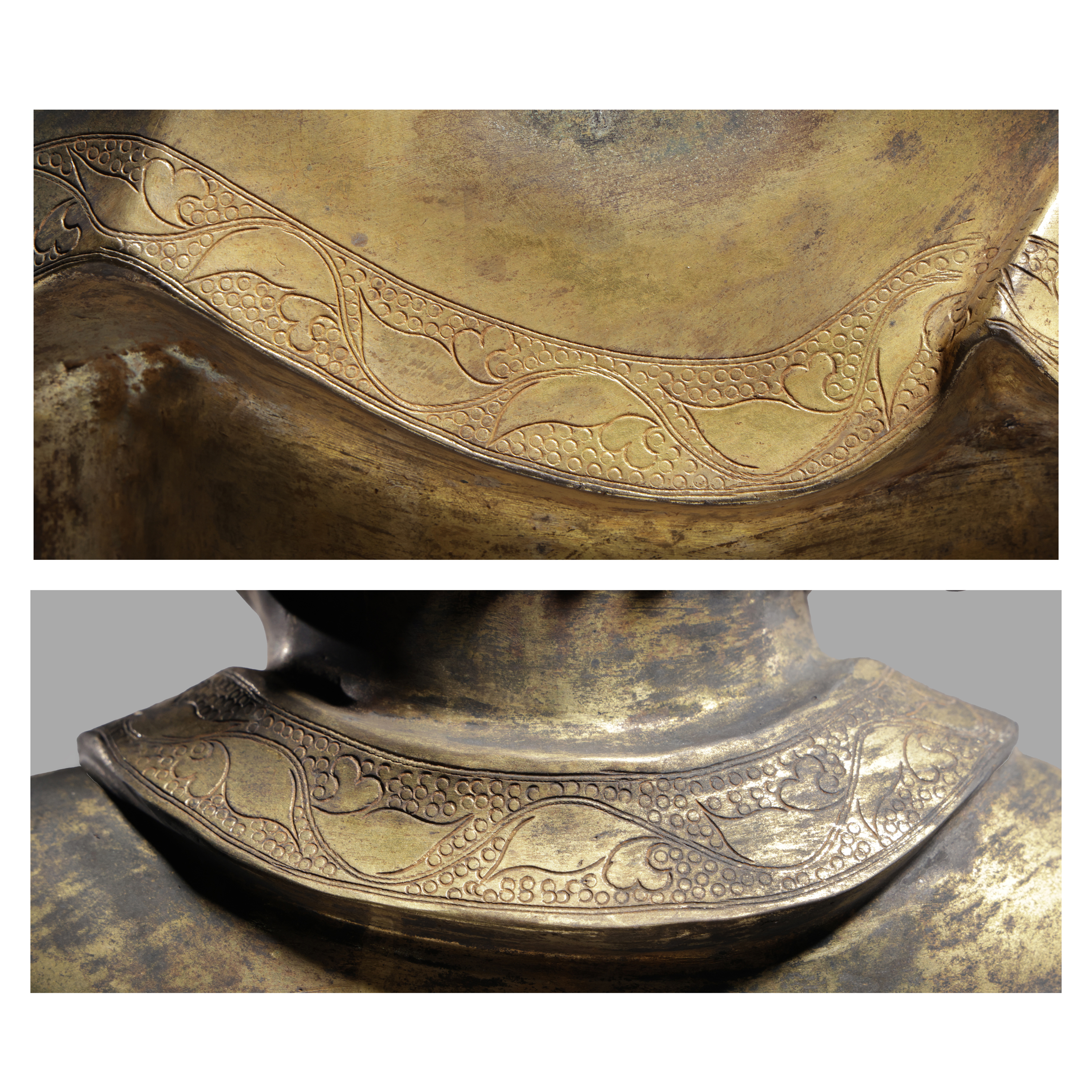 山海經拍賣-古代金銅釋迦牟尼佛造像重14.3kg(MH-WAPP09)II - 補破網