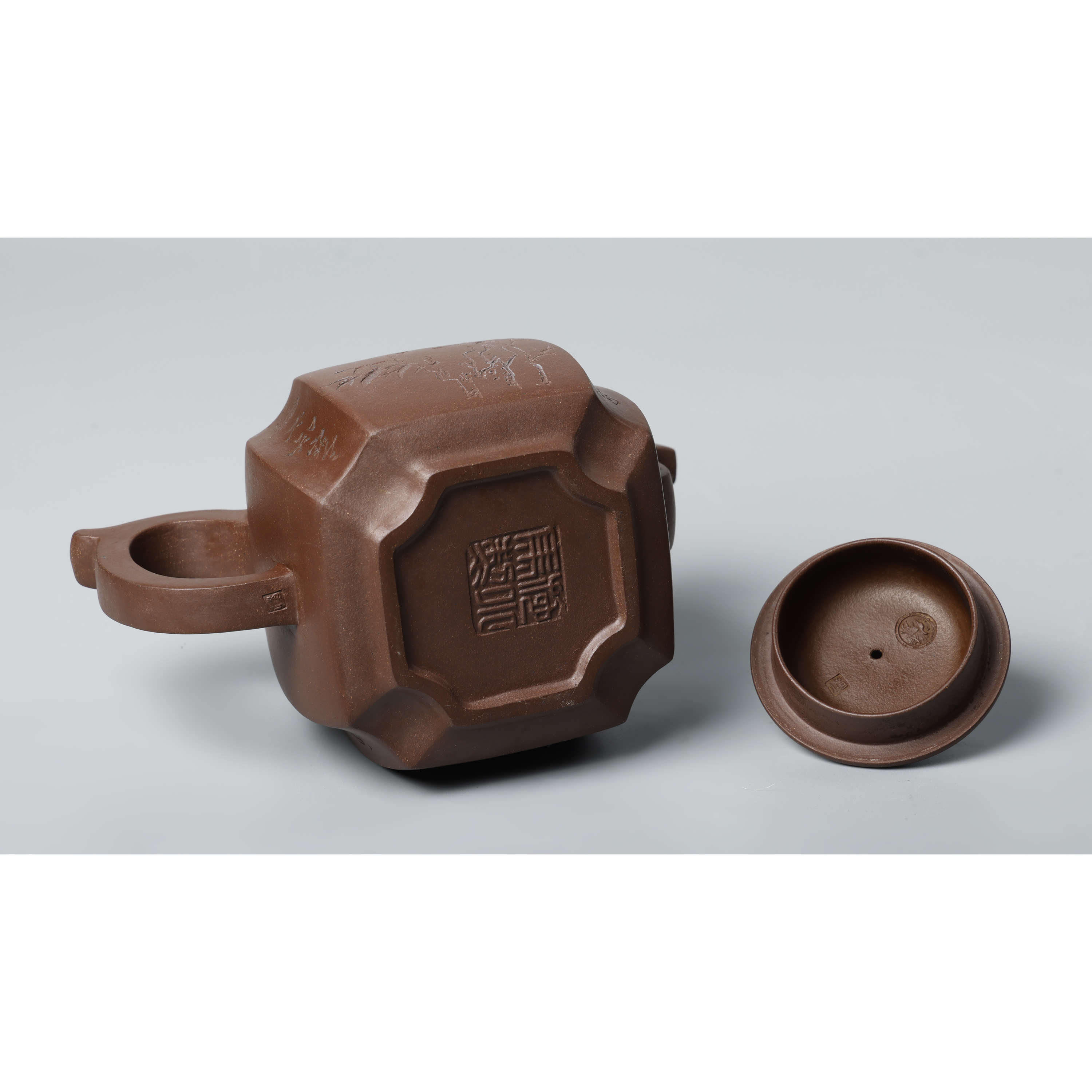 再生補破網-早期宜興名家紫砂壺施小馬(BQ-CABM15)KK - 補破網藝術文物拍賣