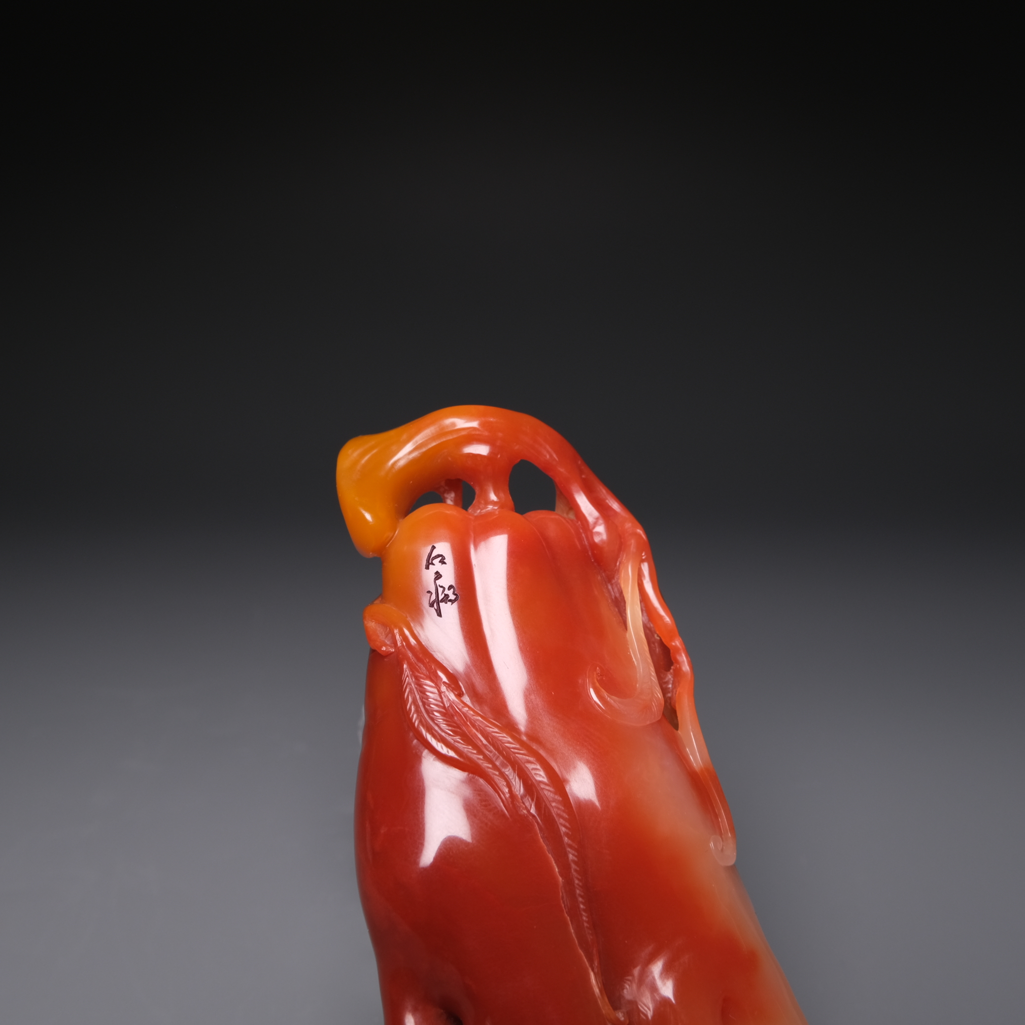 1元起拍無底價專場} 名家壽山石芙蓉石佛手石痴作- 補破網藝術文物拍賣