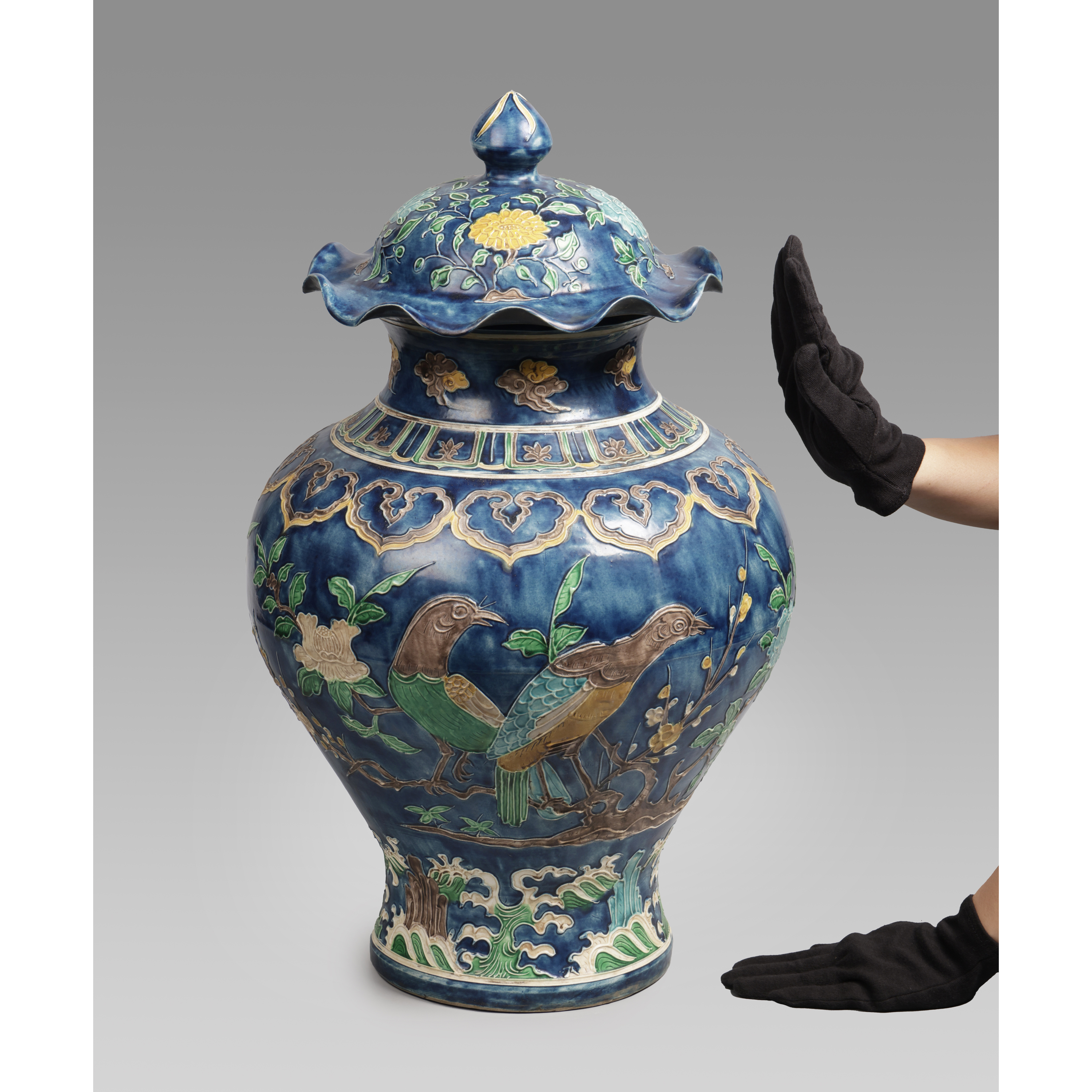 華生窯　アザミ　薊　陶板　高級額装　箱付　未使用保管品　極美品　超細密技巧 上作美器- 官方線上商店| Pinkoi 全系列好評上架中