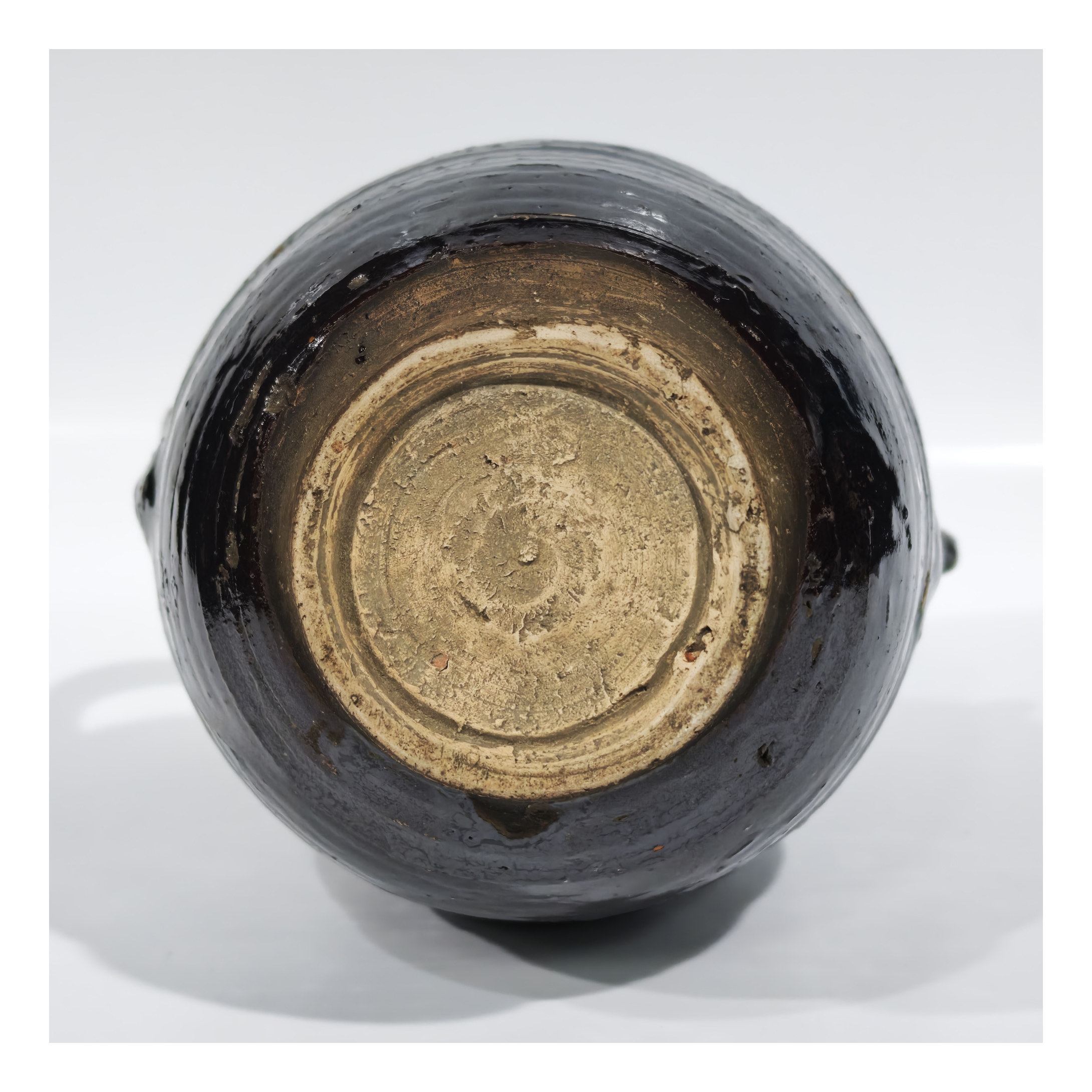 補破網倉儲古陶瓷黑釉雙繫執壺(BM-PBAL02) JU - 補破網藝術文物拍賣