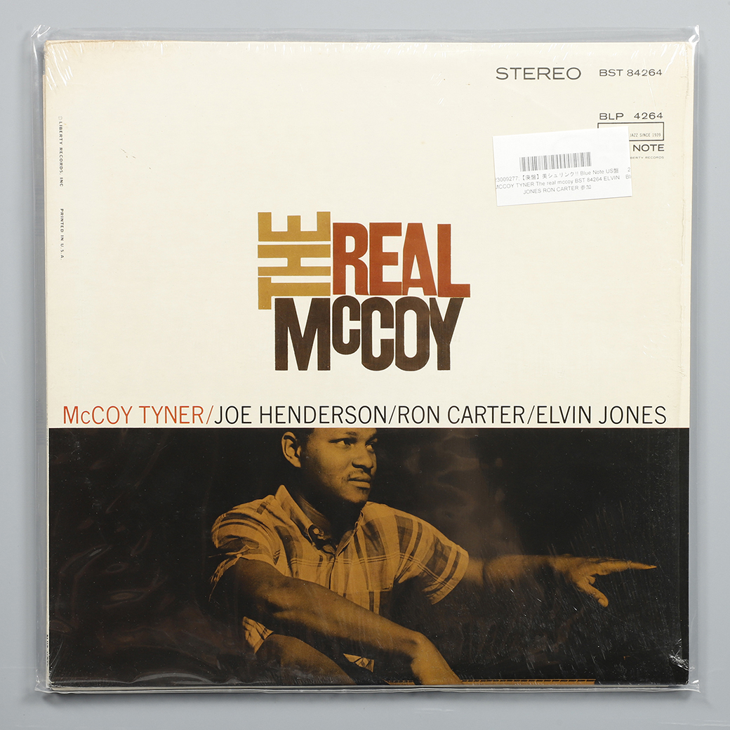 原版黑膠 Mccoy Tyner Blue Note Records (MQ-1508A)WL - 補破網藝術文物拍賣