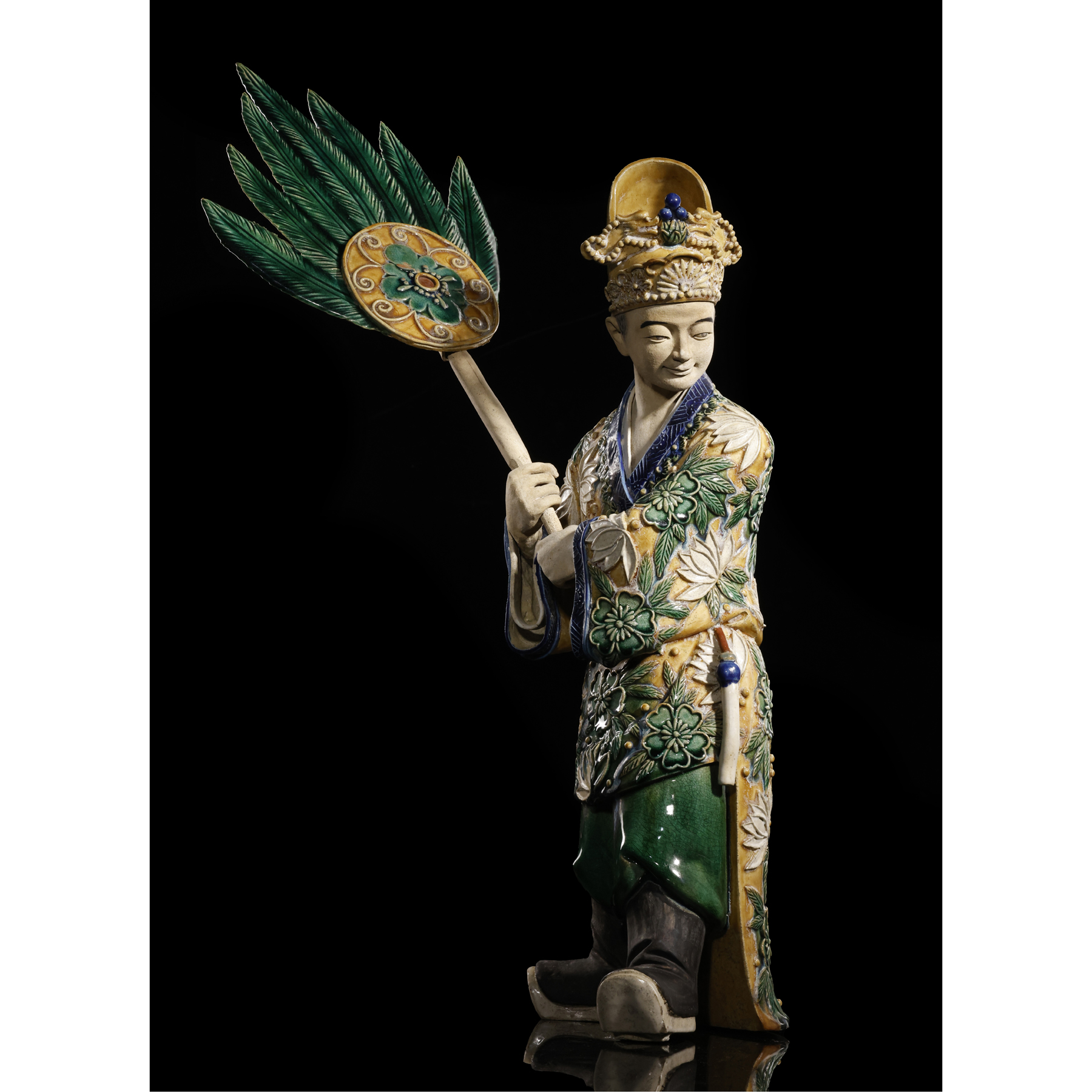 中国古美術/置物 【貴婦像，林偉東手製 ，精品】稀少品 中国古美術/置物 【貴婦像，林偉東手製 ，精品】稀少品 中国古美術