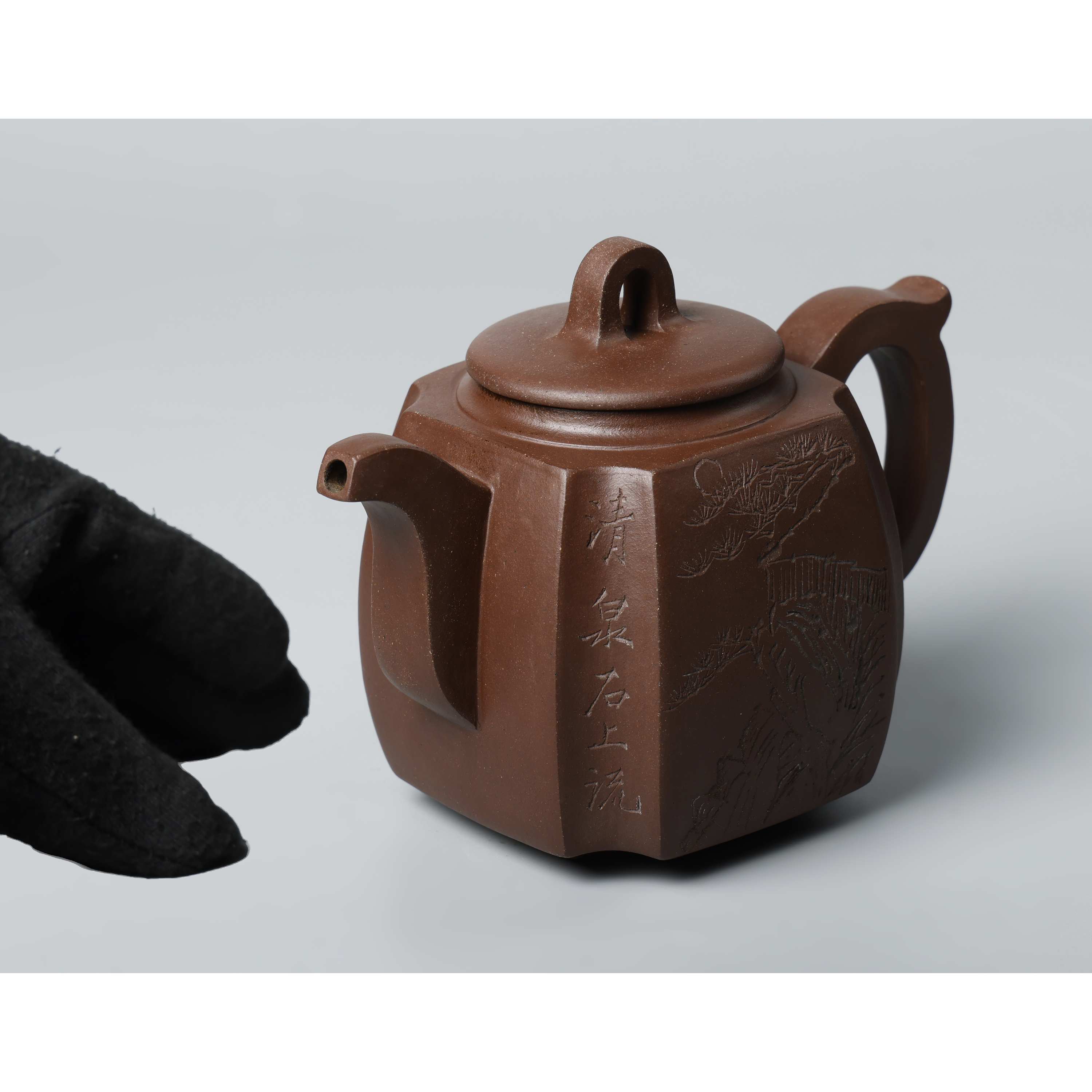 再生補破網-早期宜興名家紫砂壺施小馬(BQ-CABM15)KK - 補破網藝術文物拍賣