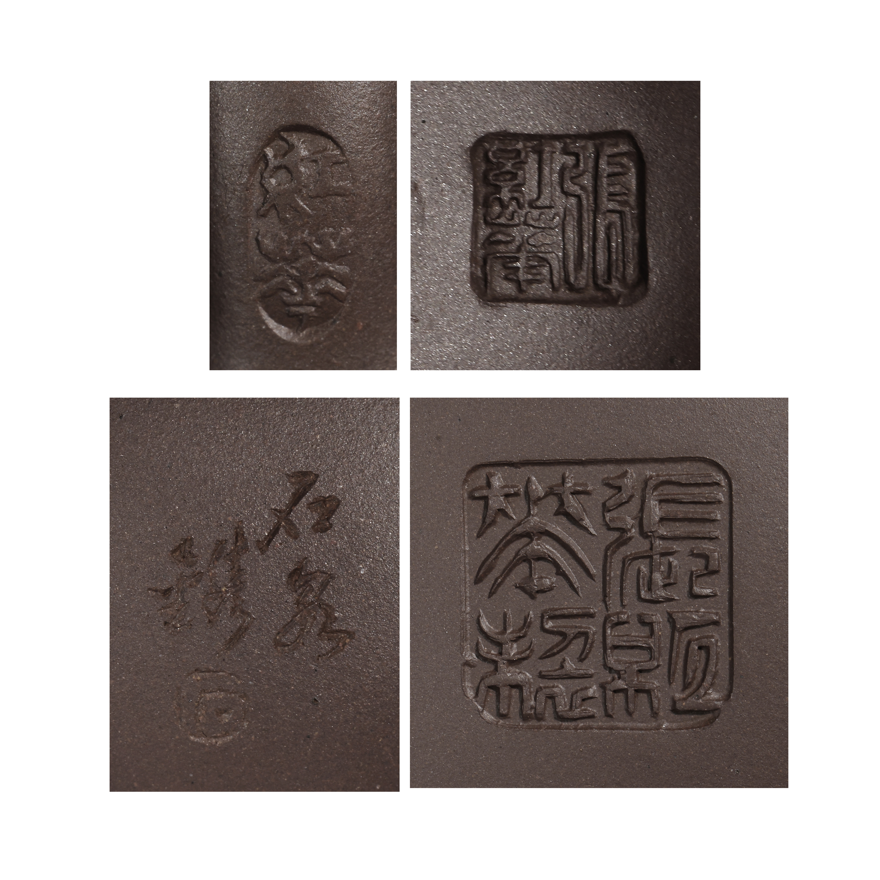 六月六日斷腸時早期宜興名家紫砂壺張紅華製譚泉海刻(MQ-XANO05