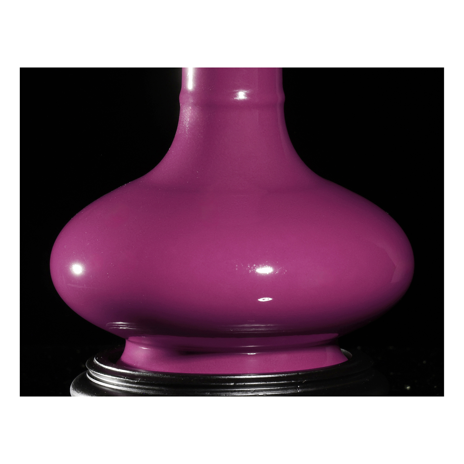 山海經拍賣-蔡曉芳胭脂紅釉荸薺瓶(MA-WAKA11W)RK - 補破網藝術文物拍賣