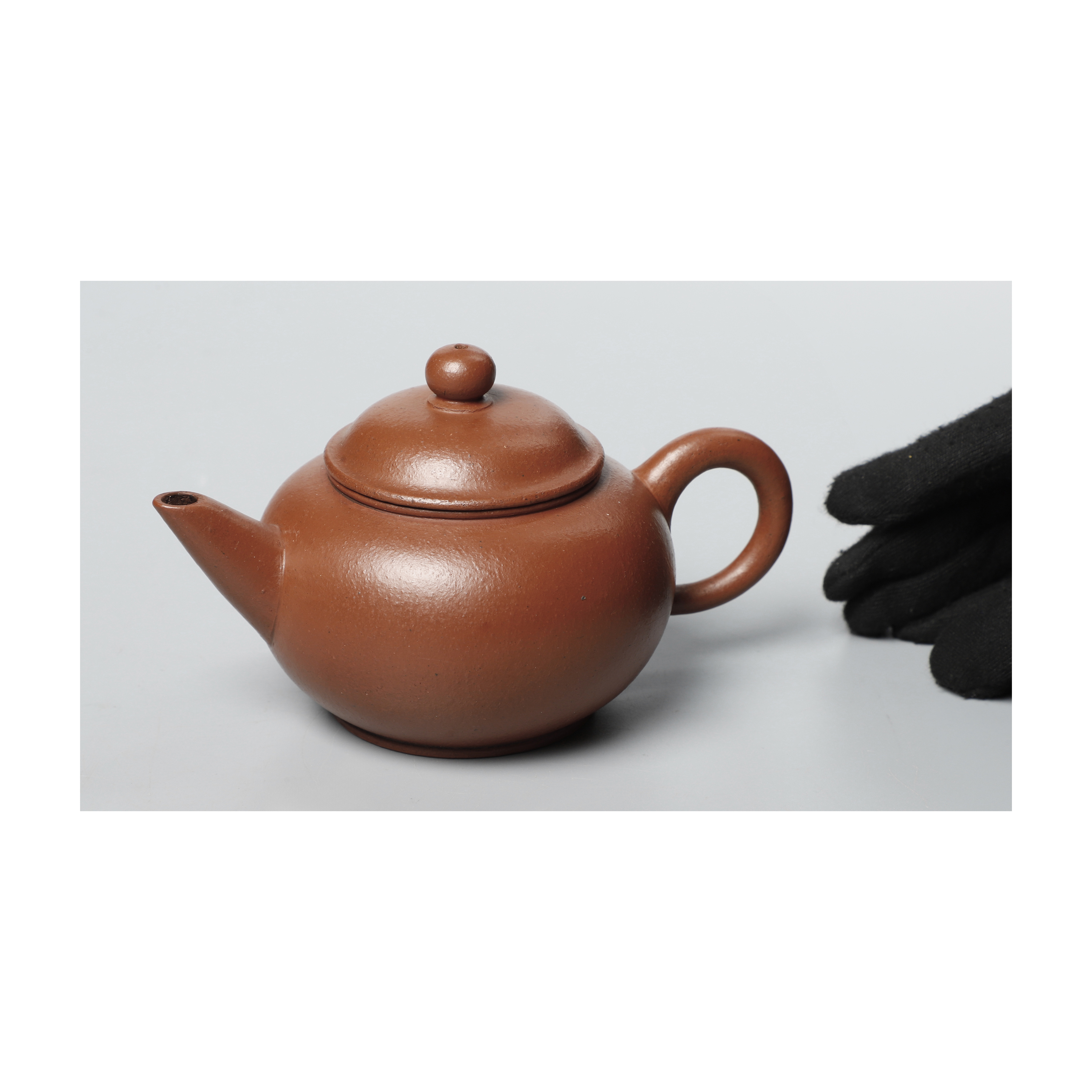 二拍)東方拍賣-早期宜興紫砂壺款荊溪惠孟臣製(EQ-JABF15)OS - 補破網