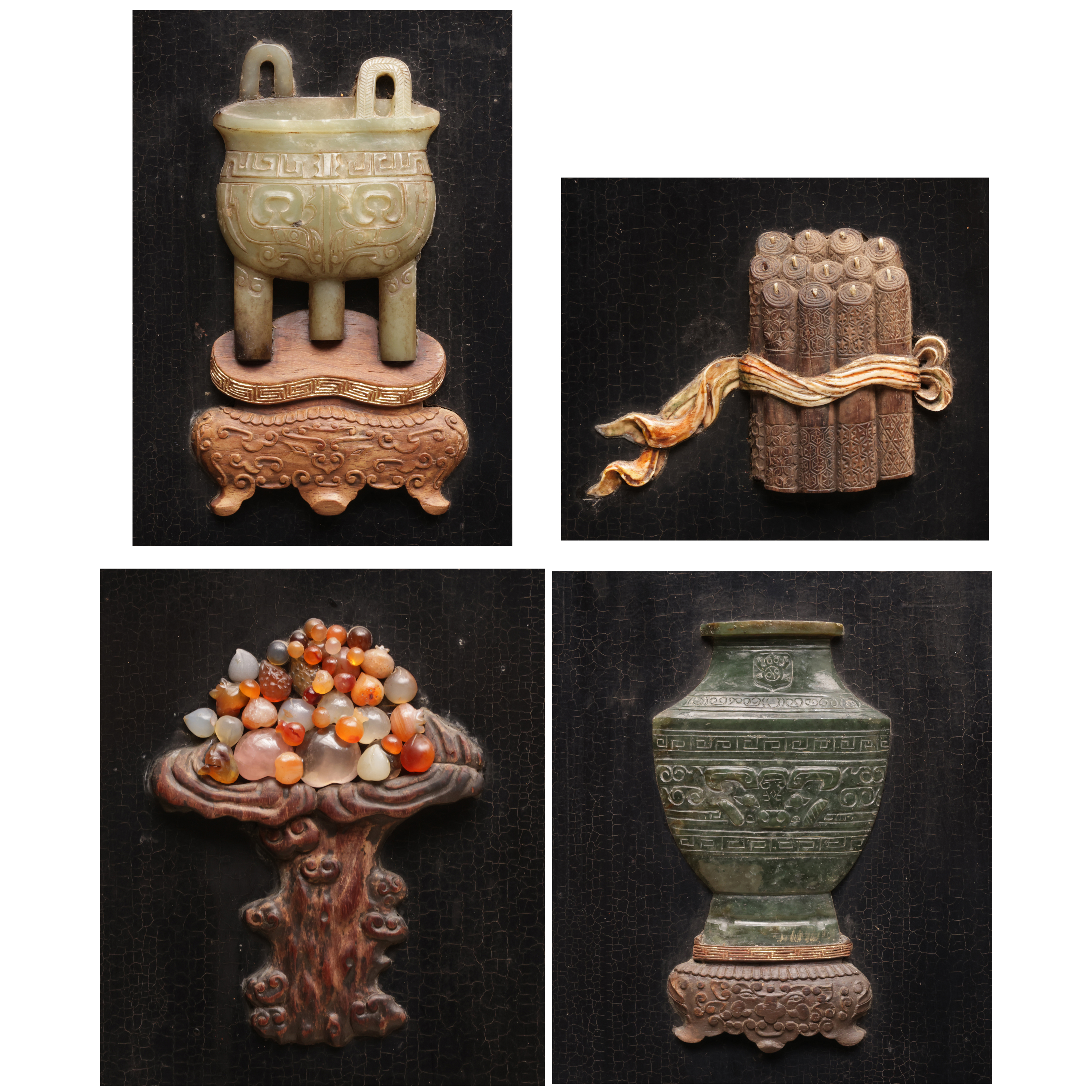 明清古典旧藏家具重磅来袭精品旧藏黄花梨镶嵌