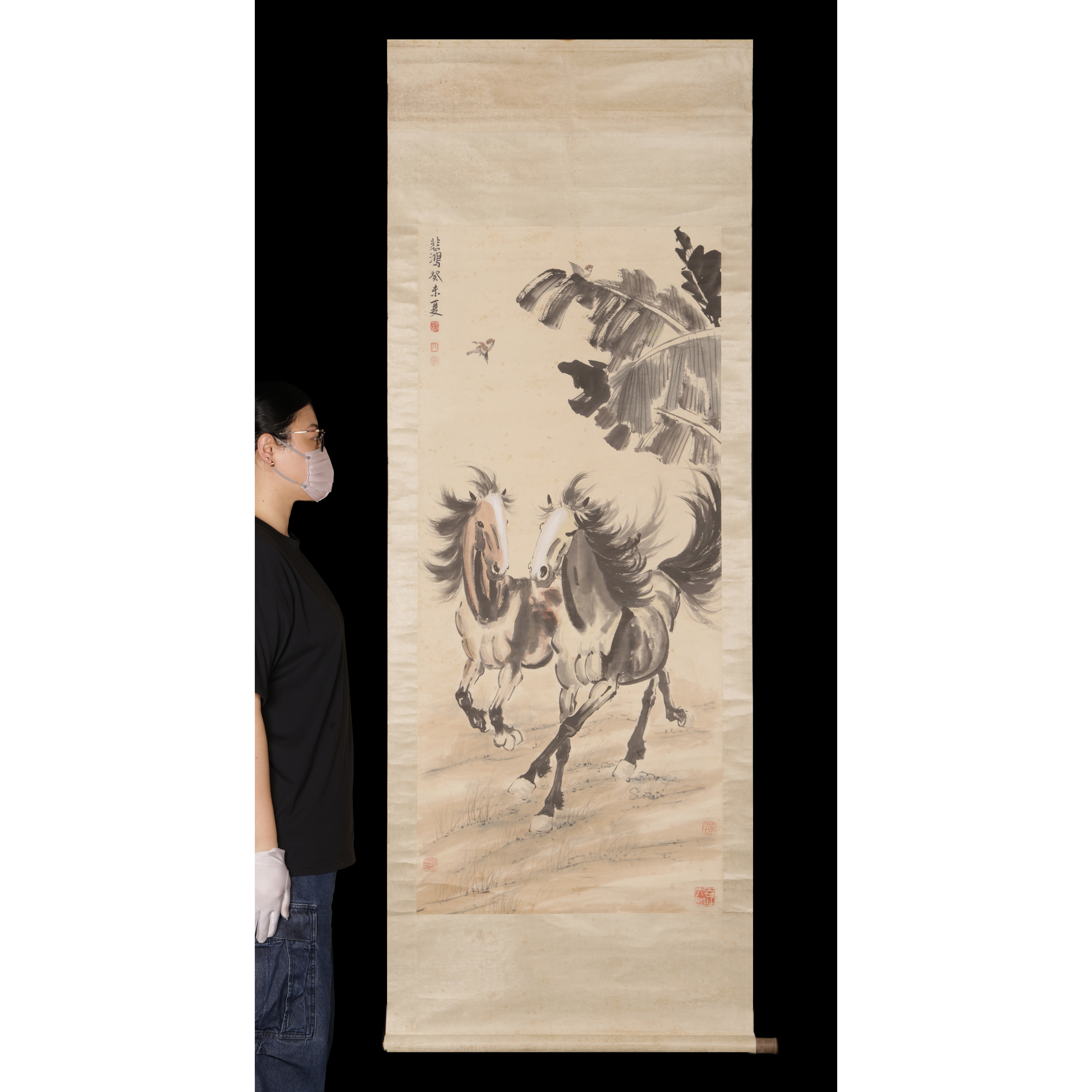 徐悲鴻。中国画家。専用。 徐悲鴻。中国画家。専用。