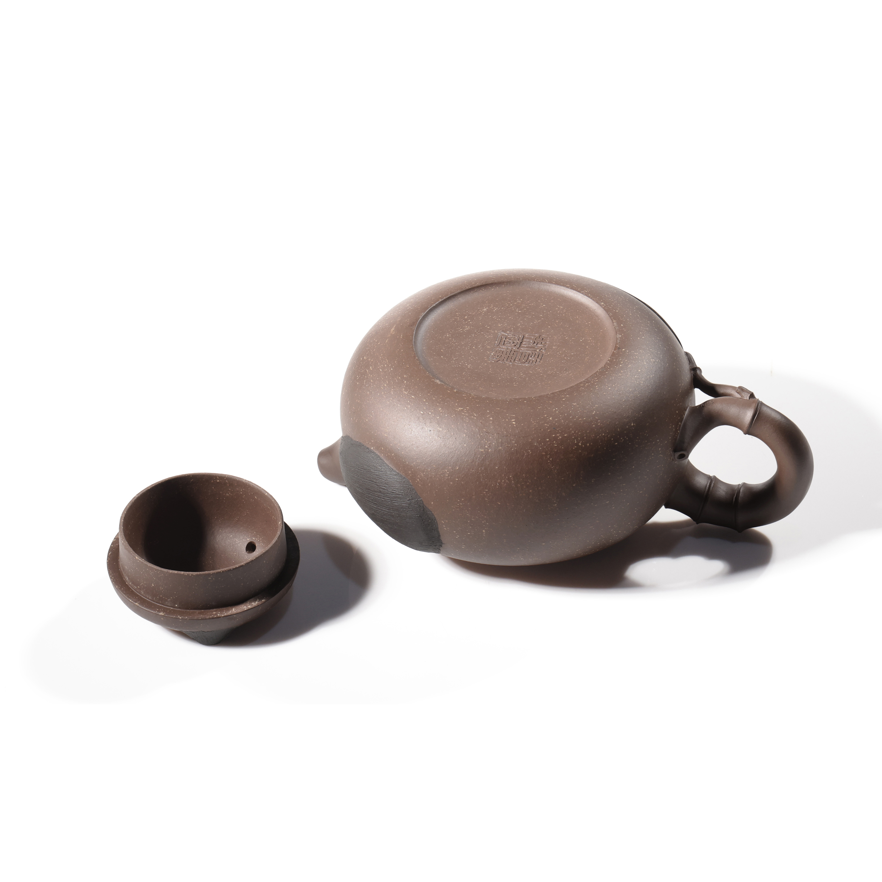 精品專拍高雪峰紫砂壺(貼塑) (DMA-SAKY15S) KJ - 補破網藝術文物拍賣