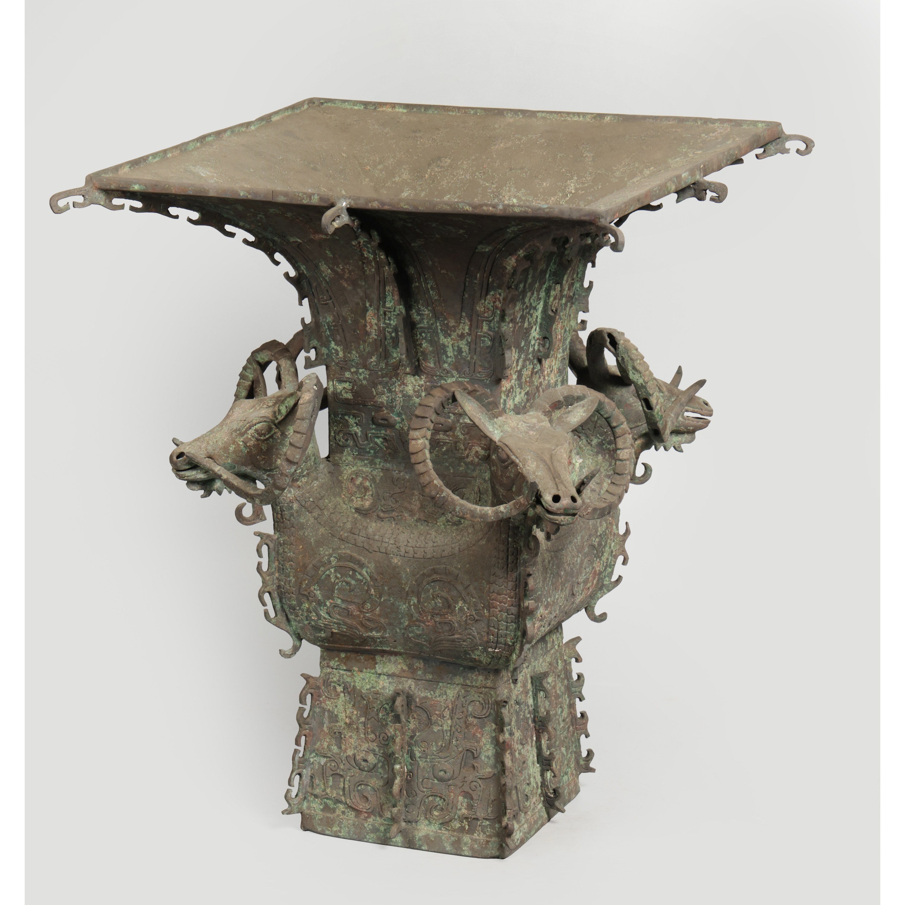 拍品当代谭泉海制铭书画汉风壶|紫砂拍卖频道—紫砂之