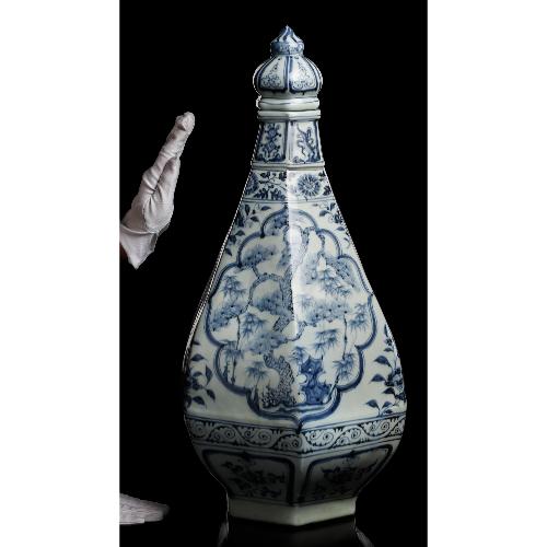中国 明時代 染付 五彩 粉彩 お皿 焼物 古美術 骨董品 倣い