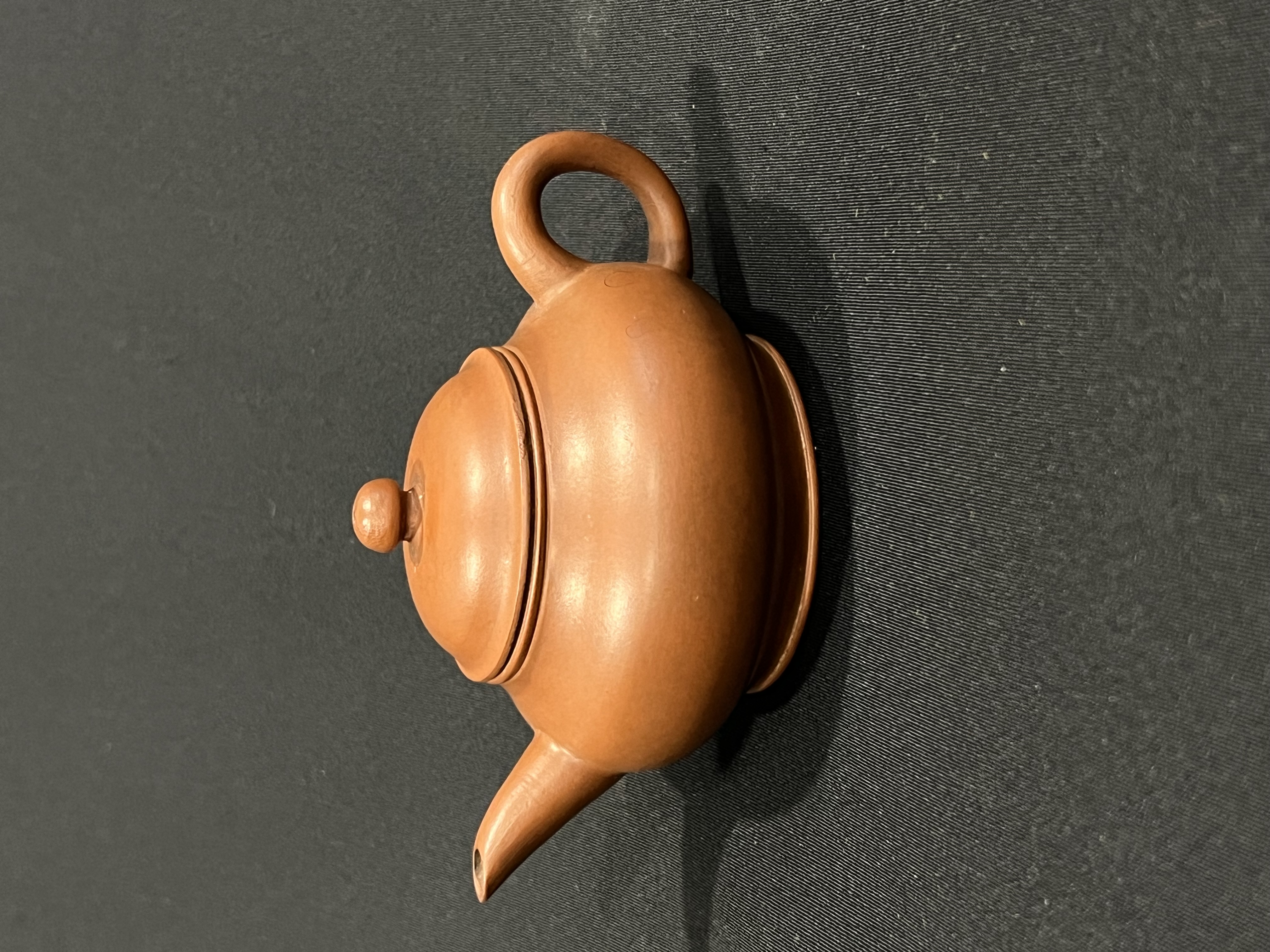 晴好走廊疑清代汕頭壺款孟臣D A18 - 補破網藝術文物拍賣