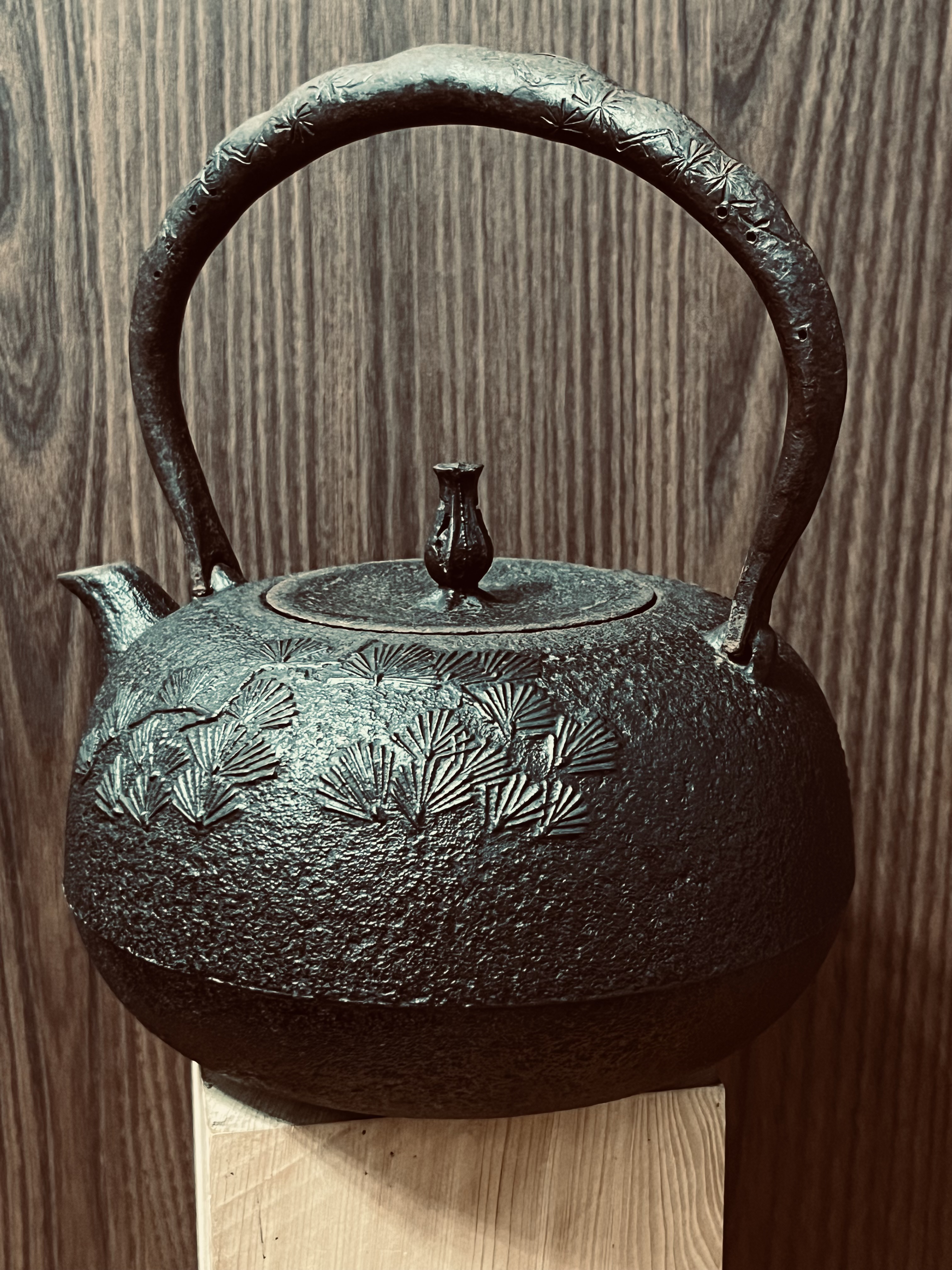 未使用、保管品　南部㐂州 喜州 (及川 喜徳)造　鍛治打袋鉉　ヘムハナ様　売約済 未使用、保管品 南部㐂州 喜州 (及川 喜徳)造 鍛治打袋鉉