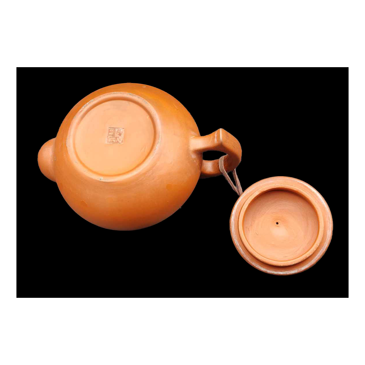 莽葛拾遺-早期鼓腹壺底款福旭陶下拍前請至現場查驗物件一元起拍(P-509