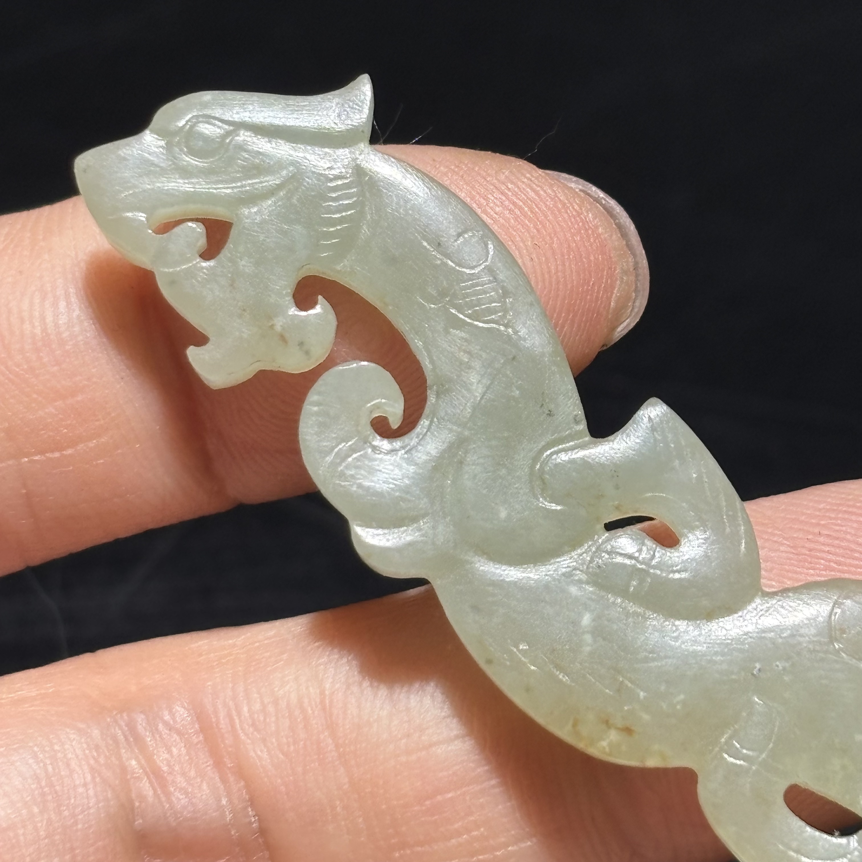珍品旧蔵*中国 清代 西藏工藝 純銅 高浮雕 鏨刻モザイク寶石