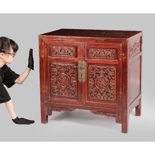 旧家整理品！唐物 螺鈿細工 花台 中国古美術伝統工芸品 花台 香炉