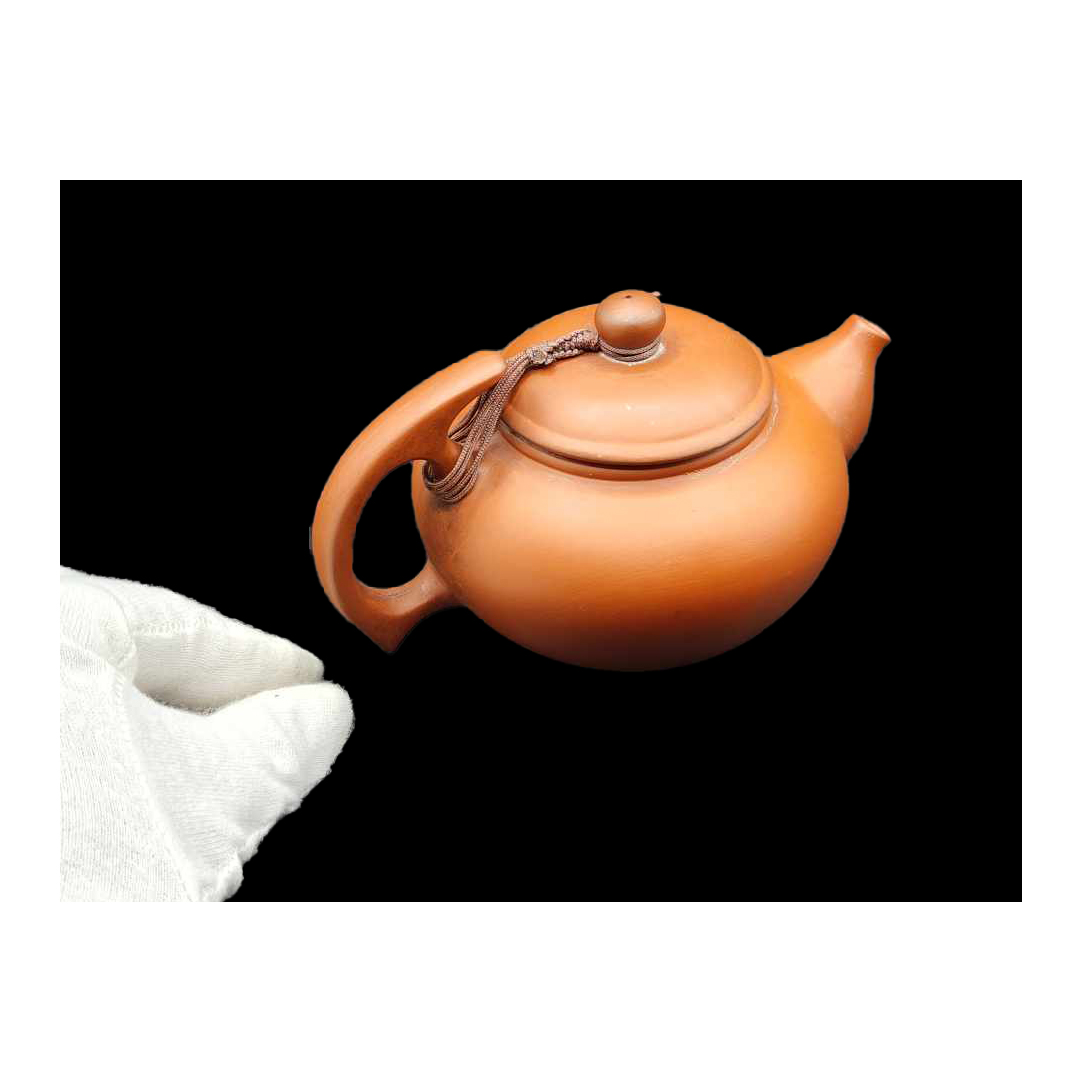 莽葛拾遺-早期鼓腹壺底款福旭陶下拍前請至現場查驗物件一元起拍(P-509