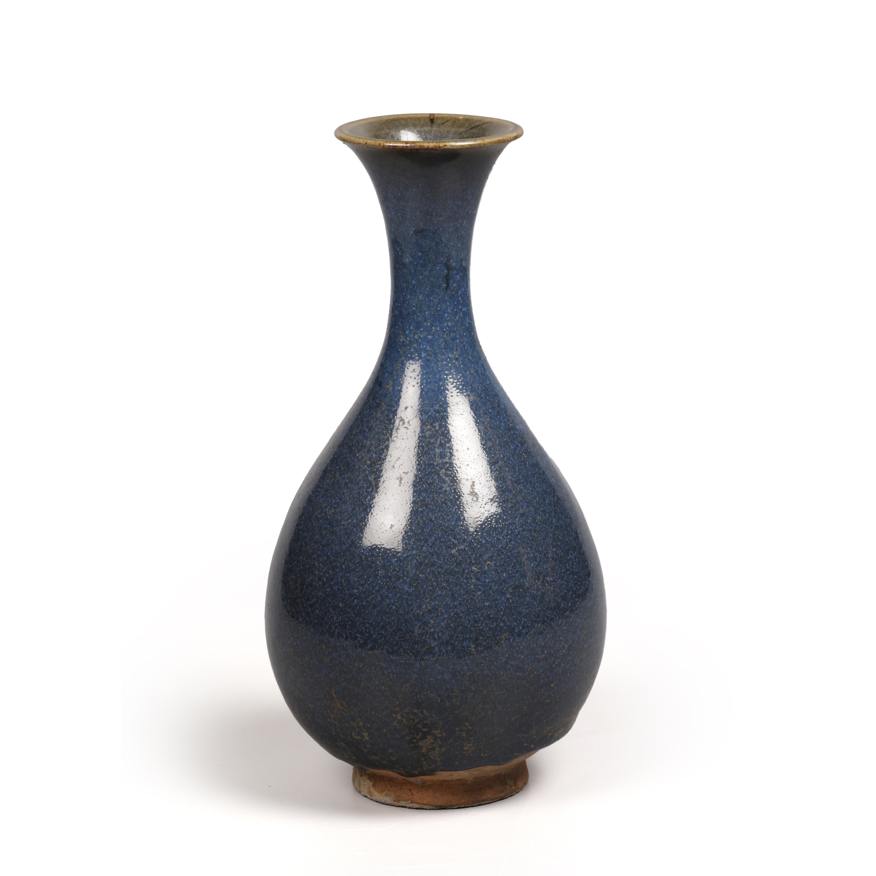 【未使用】中国　鈞窯　榮昌鈞瓷坊　紫紅釉陶器　扁瓶　澱青釉 未使用】中国 鈞窯 榮昌鈞瓷坊 紫紅釉陶器 扁瓶 澱青釉 - メルカリ