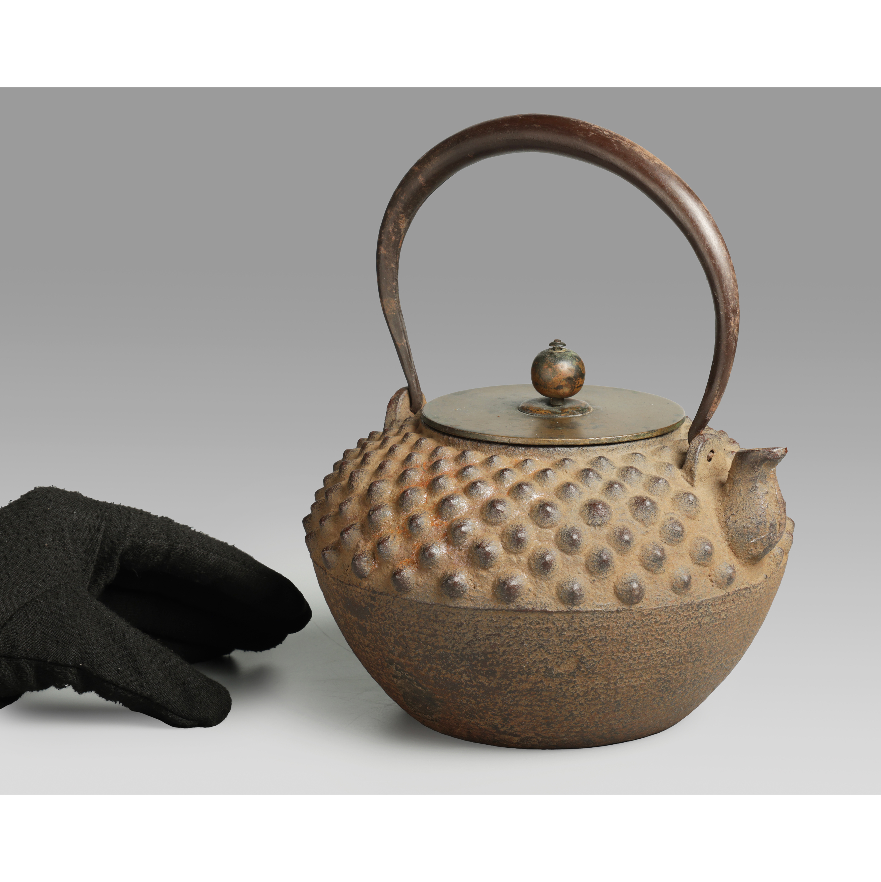 鉄瓶 龍文堂安之助 花押 【公式通販】