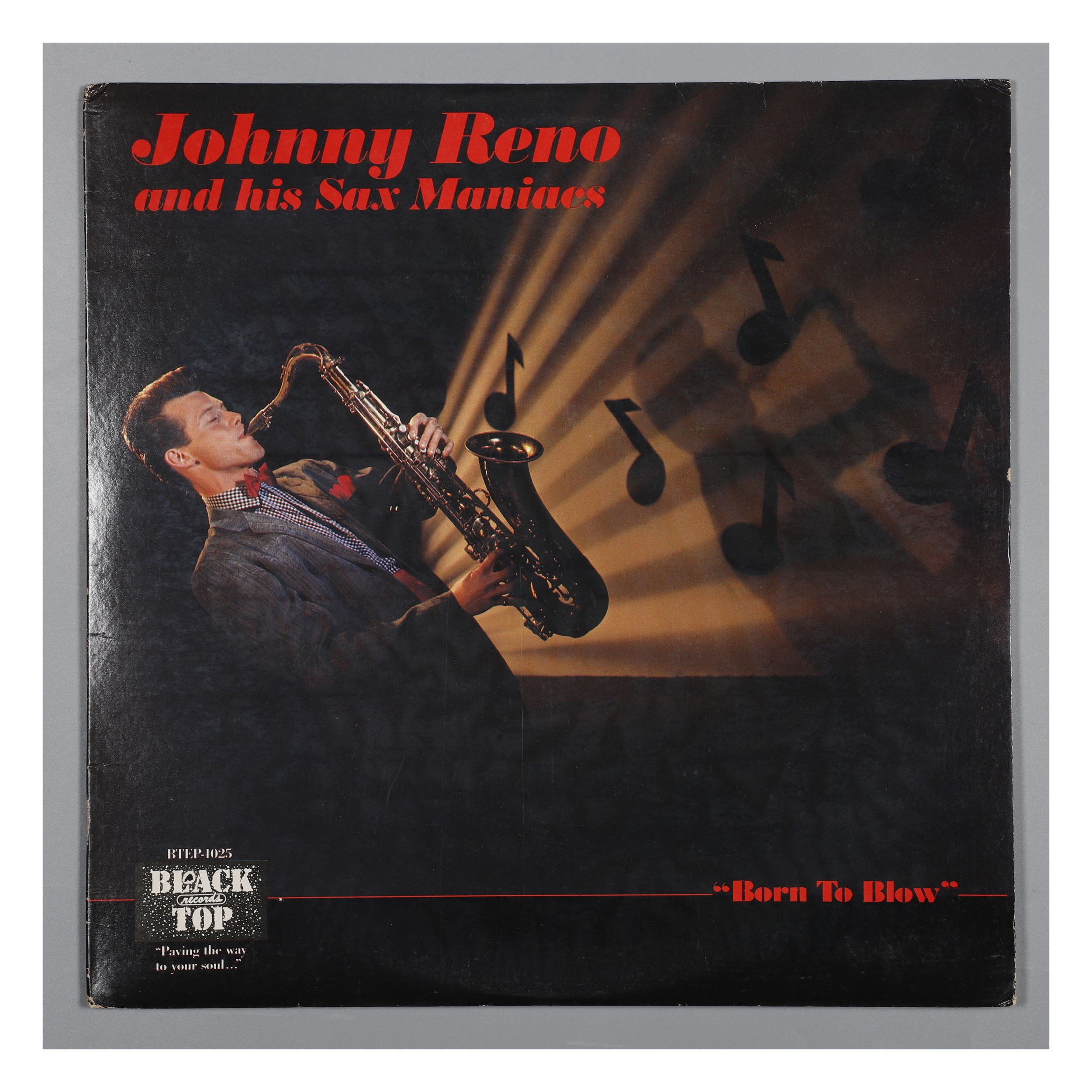 原版黑膠 Johnny Reno Black Top Records (EQ-3643A)WL - 補破網藝術文物拍賣