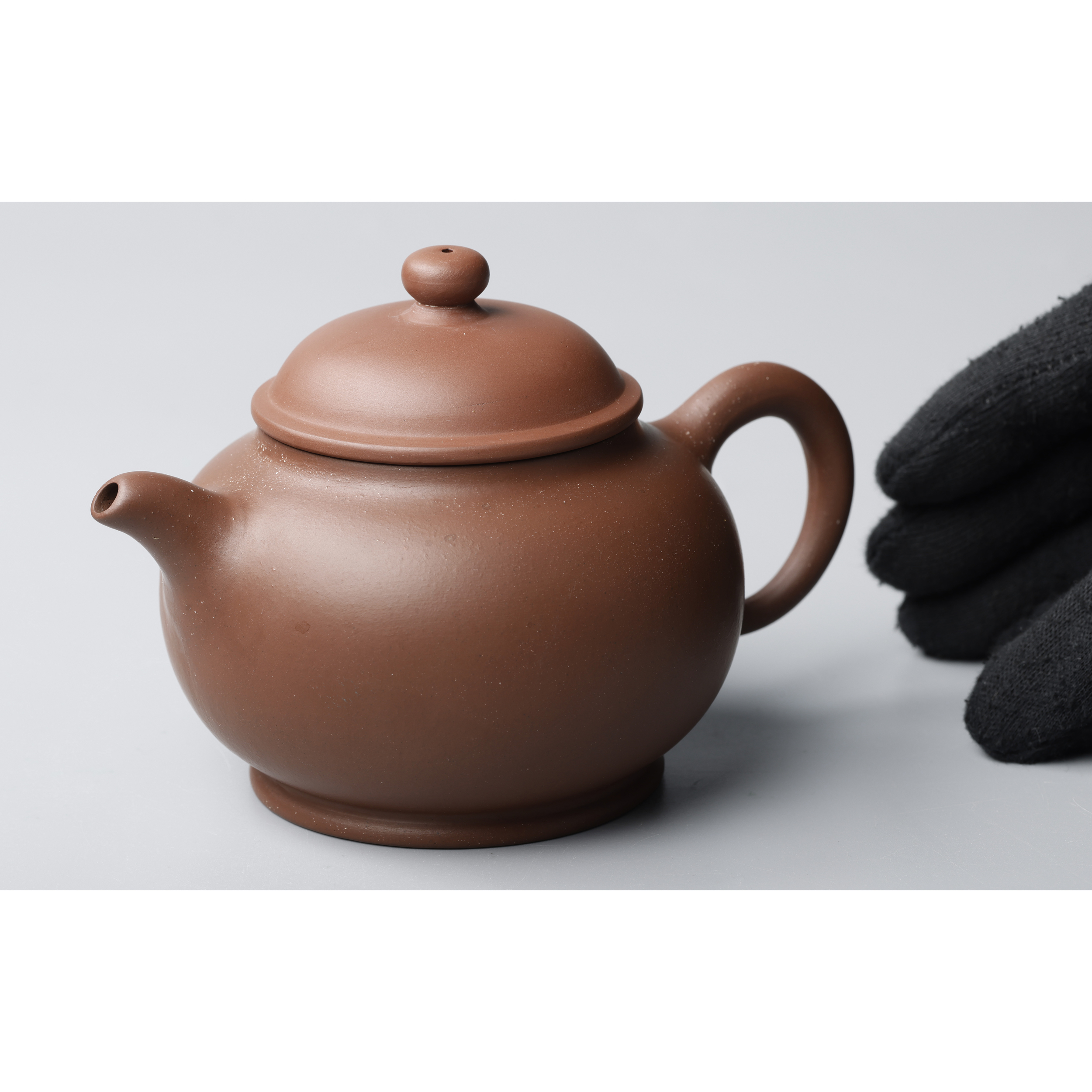 茶道具 、紫砂壺、骨董品、東峰製、本物保證 二拍)紫眼拍賣-早期宜興紫砂壺蓋款東峰底款中國宜興(PQ-DAAW02)OS - 補
